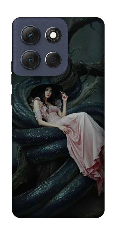 Чохол на Motorola Moto G86 Halloween Witch ver.7 фото 1 з 1