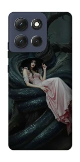 Чехол на Motorola Moto G86 Halloween Witch ver.7 фото 1 из 1