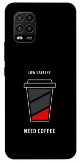Чехол на Xiaomi Mi 10 Lite Low battery фото 1 из 1