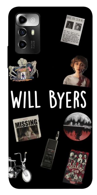 Чохол на ZTE Blade V40 Vita Stranger Things ver.21 фото 1 з 1