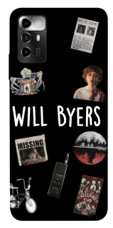 Чохол на ZTE Blade V40 Vita Stranger Things ver.21 фото 1 з 1