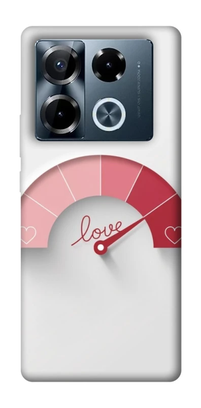 Чохол на Infinix Note 40 Pro 4G Love aesthetic ver.7 фото 1 з 1