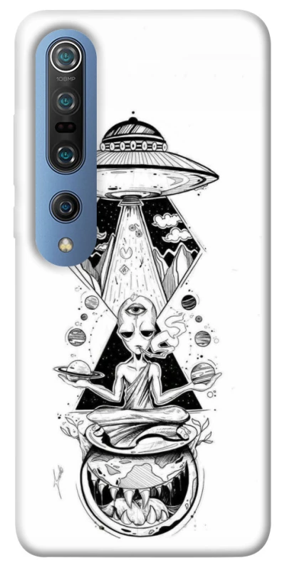 Чехол на Xiaomi Mi 10 / Mi 10 Pro Tattoo ver.4 фото 1 из 1