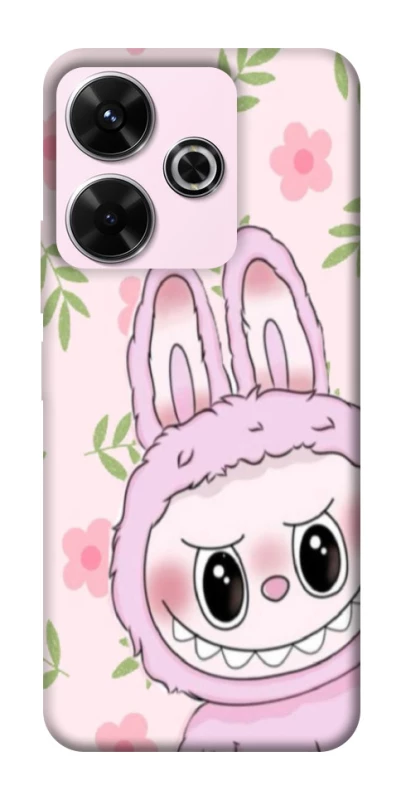 Чохол на Xiaomi Redmi 13 4G Blossom Pink Labubu фото 1 з 1