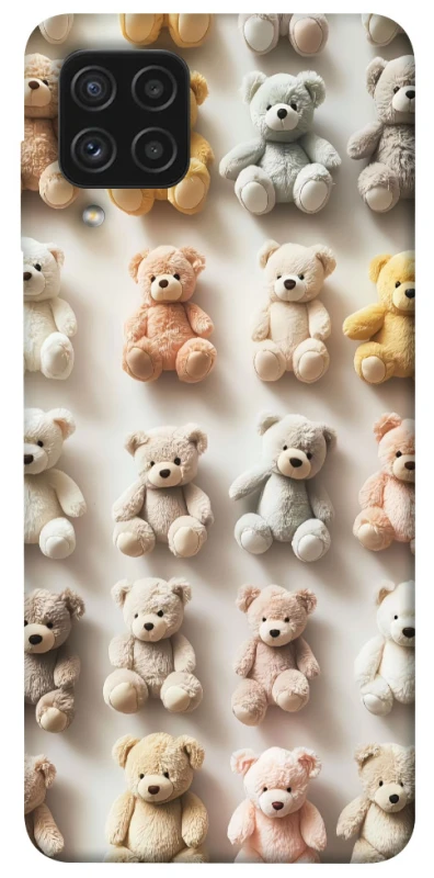 Чохол на Samsung Galaxy A22 4G Teddy Bears фото 1 з 1