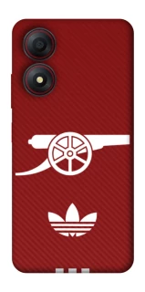 Чохол на ZTE Blade A34 4G FC Arsenal v7 фото 1 з 1