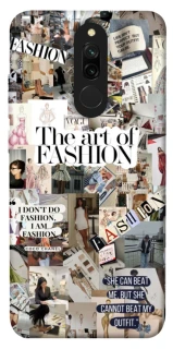 Чохол на Xiaomi Redmi 8 Fashion collage ver.12 фото 1 з 1