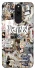 Чохол на Xiaomi Redmi 8 Fashion collage ver.12 фото 1 з 1