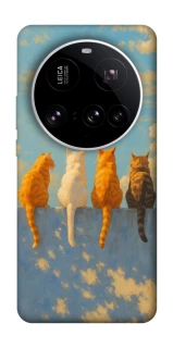Чехол на Xiaomi 15 Ultra cats on wall фото 1 Чехол на Xiaomi 15 Ultra cats on wall фото 1 из 1