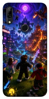 Чохол на Huawei P Smart Z Roblox aesthetics ver.12 фото 1 з 1