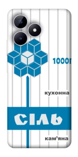 Чехол на Realme Note 50 5G Соль фото 1 из 1