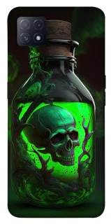 Чохол на Oppo A72 5G / A73 5G Skull bottle фото 1 з 1