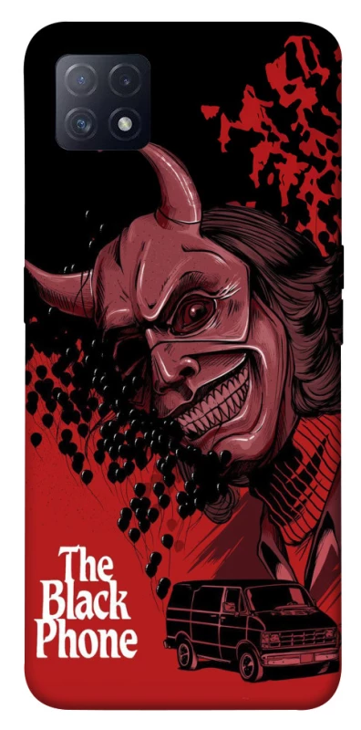 Чохол на Oppo A72 5G / A73 5G The Black Phone фото 1 з 1