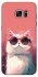 Чохол на Samsung G935F Galaxy S7 Edge Сat with glasses фото 1 з 1