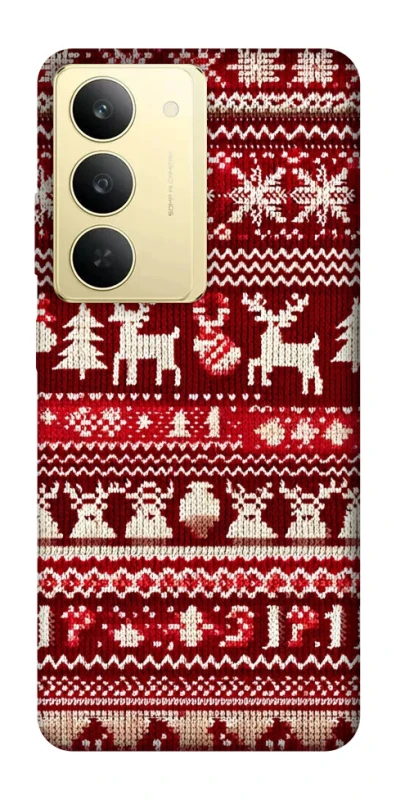 Чохол на Realme 14x Christmas jumper ver.2 фото 1 з 1