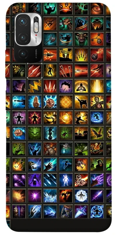 Чохол на Xiaomi Poco M3 Pro 4G / 5G Abilities menu ver.3 фото 1 з 1