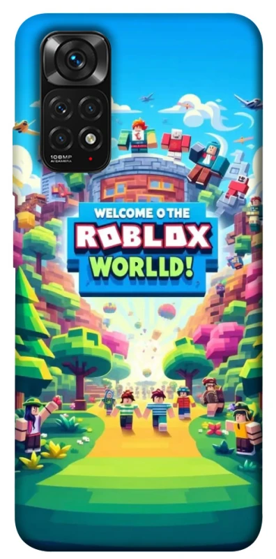 Чохол на Xiaomi Redmi Note 11 (Global) / Note 11S Roblox World фото 1 з 1