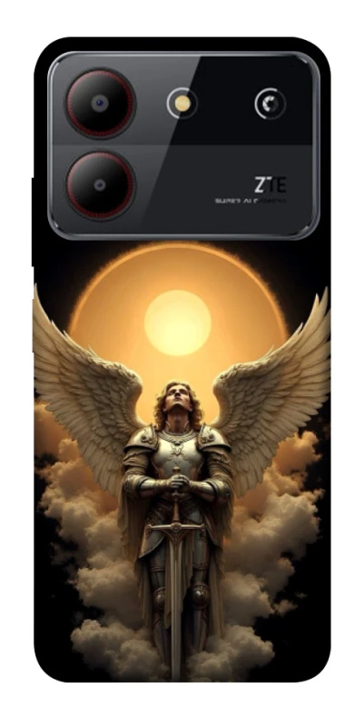 Чехол на ZTE Blade A54 4G Archangel Michael фото 1 из 1
