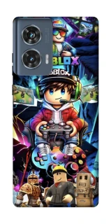 Чехол на Motorola Edge 50 Roblox collage ver.4 фото 1 из 1
