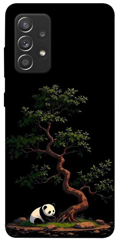 Чохол на Samsung Galaxy A52 4G / A52 5G Panda and tree фото 1 з 1