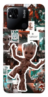 Чехол на Xiaomi Redmi 10A Mini Groot v2 фото 1 из 1