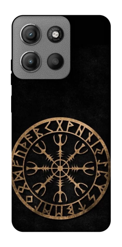 Чохол на Motorola Moto G15 Power Рунічне коло v2 фото 1 з 1