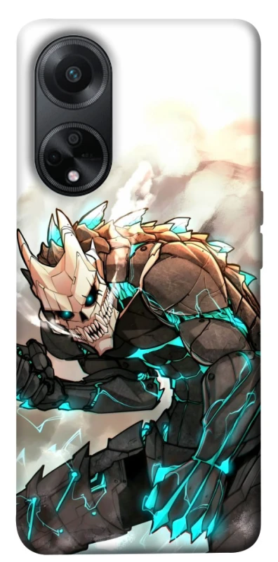 Чохол на Oppo A58 4G Kaijuu№8 фото 1 з 1