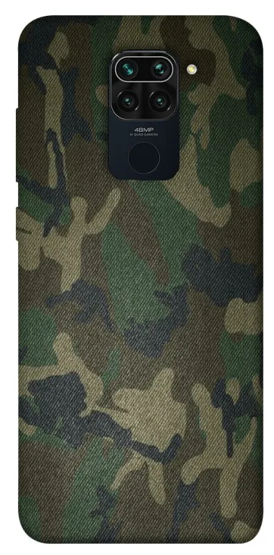 Чехол на Xiaomi Redmi Note 9 / Redmi 10X camouflage v1 фото 1 из 1