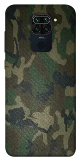 Чохол на Xiaomi Redmi Note 9 / Redmi 10X camouflage v1 фото 1 з 1