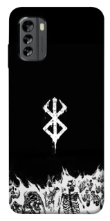 Чохол на Nokia G60 Berserk skeletons фото 1 з 1