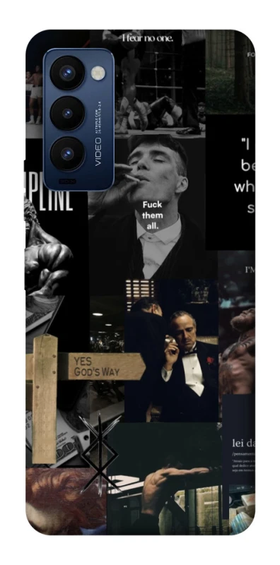 Чохол на TECNO Camon 18 Pro Men's style v2 фото 1 з 1