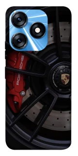Чехол на TECNO Spark 10 Wheal porsche фото 1 из 1