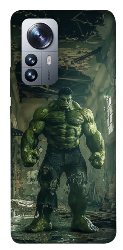 Чохол на Xiaomi 12 / 12X Angry Hulk фото 1 з 1