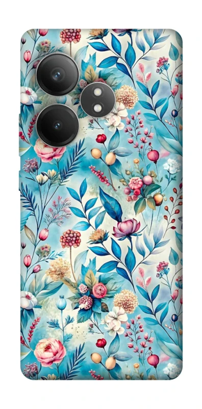 Чохол на Realme GT Neo 6 SE Floral design ver.5 фото 1 з 1
