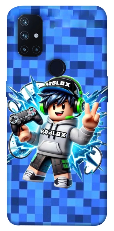 Чохол на OnePlus Nord N10 5G Roblox collage ver.6 фото 1 з 1