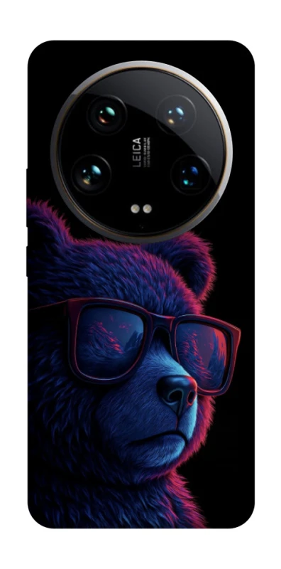 Чехол на Xiaomi 14 Ultra Cool Bear фото 1 из 1
