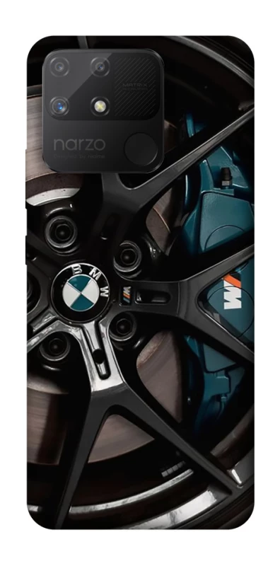 Чехол на Realme Narzo 50A Wheel BMW v3 фото 1 из 1