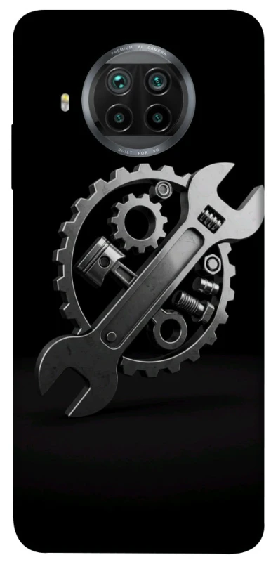 Чохол на Xiaomi Mi 10T Lite / Redmi Note 9 Pro 5G Mechanic v2 фото 1 з 1