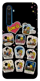 Чехол на Realme 6 Pro Love is ver.4 фото 1 из 1