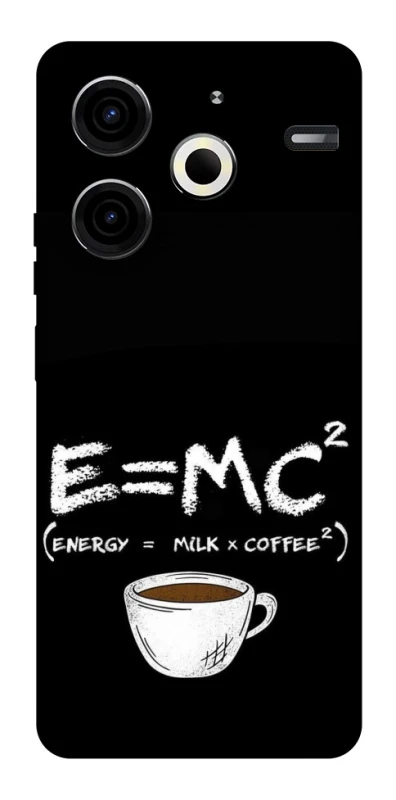 Чохол на TECNO Pova 6 Neo (LI6) Coffee formula фото 1 з 1