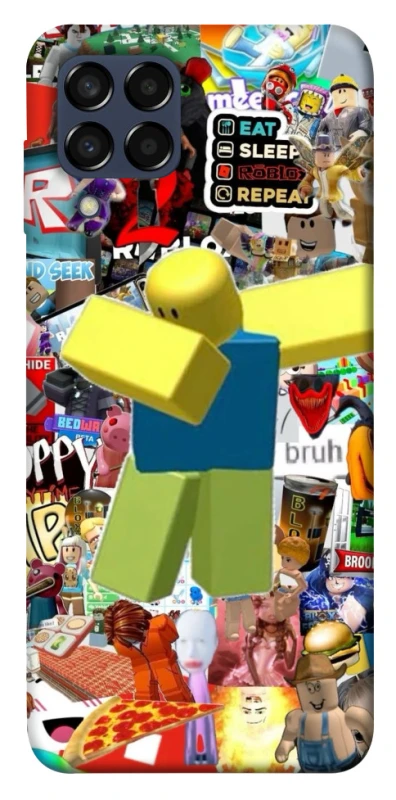 Чохол на Samsung Galaxy M33 5G Roblox style фото 1 з 1