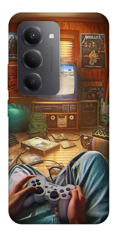 Чохол на Xiaomi Redmi 15 (Global) Retro style v2 фото 1 з 1