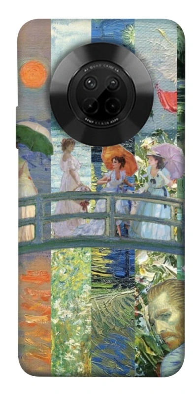 Чохол на Huawei Y9a Art collage ver.6 фото 1 з 1