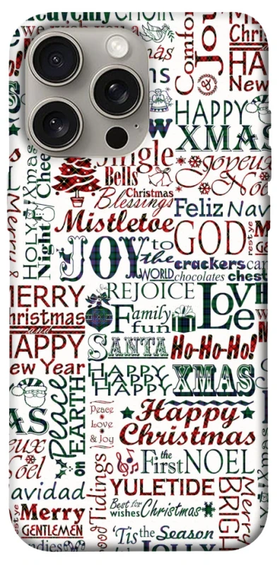 Чехол Christmas mood ver.3 фото 1 из 1