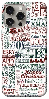 Чехол на Apple iPhone 15 Pro Max (6.7") Christmas mood ver.3 фото 1 из 1