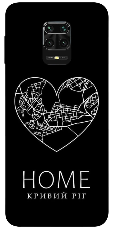 Чехол на Xiaomi Redmi Note 9s / Note 9 Pro / Note 9 Pro Max Кривий Ріг Home фото 1 из 1