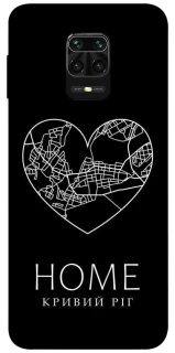 Чехол на Xiaomi Redmi Note 9s / Note 9 Pro / Note 9 Pro Max Кривий Ріг Home фото 1 из 1
