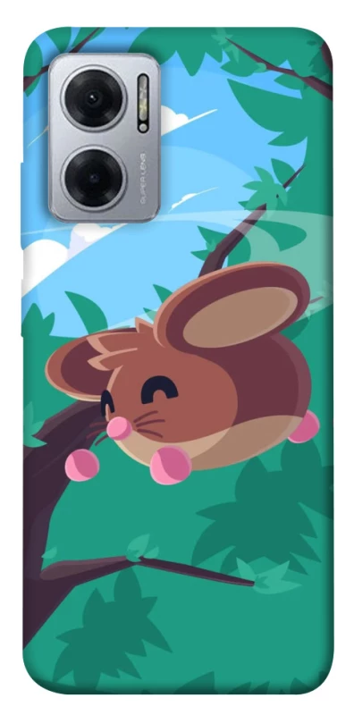 Чехол на Xiaomi Redmi Note 11E Adopt Me Forest Mouse Jump фото 1 из 1