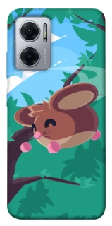 Чехол на Xiaomi Redmi Note 11E Adopt Me Forest Mouse Jump фото 1 из 1
