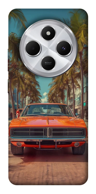 Чохол на Xiaomi Redmi 14C / Poco C75 Tropical car фото 1 з 1